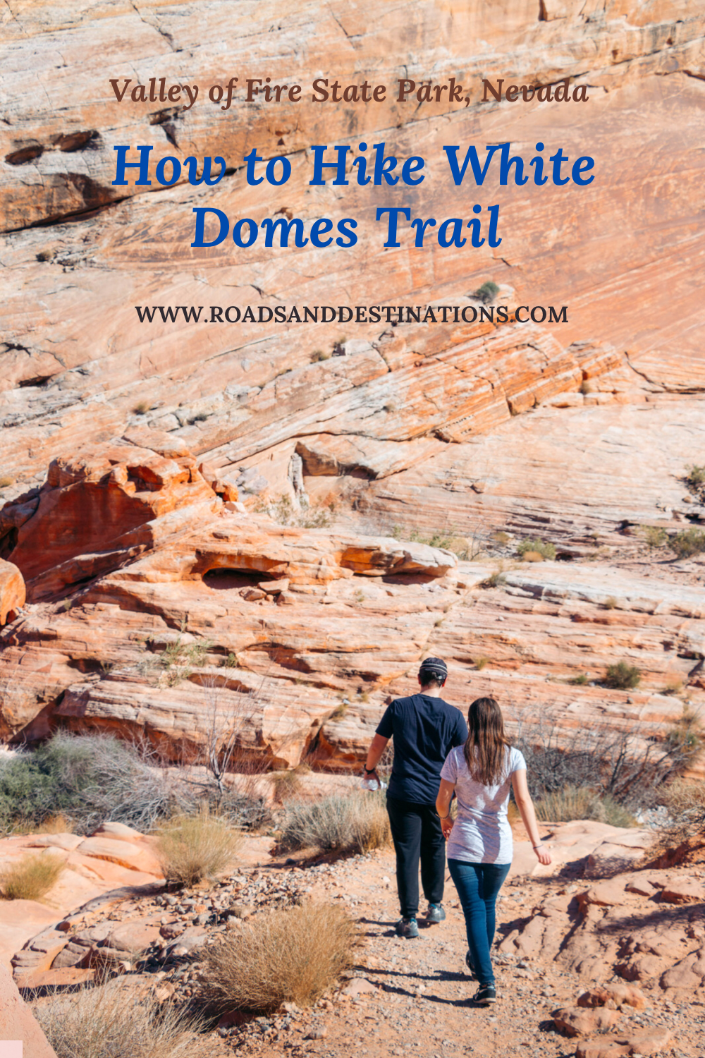 Hike White Domes Trail in Valley of Fire - Roads and Destinations