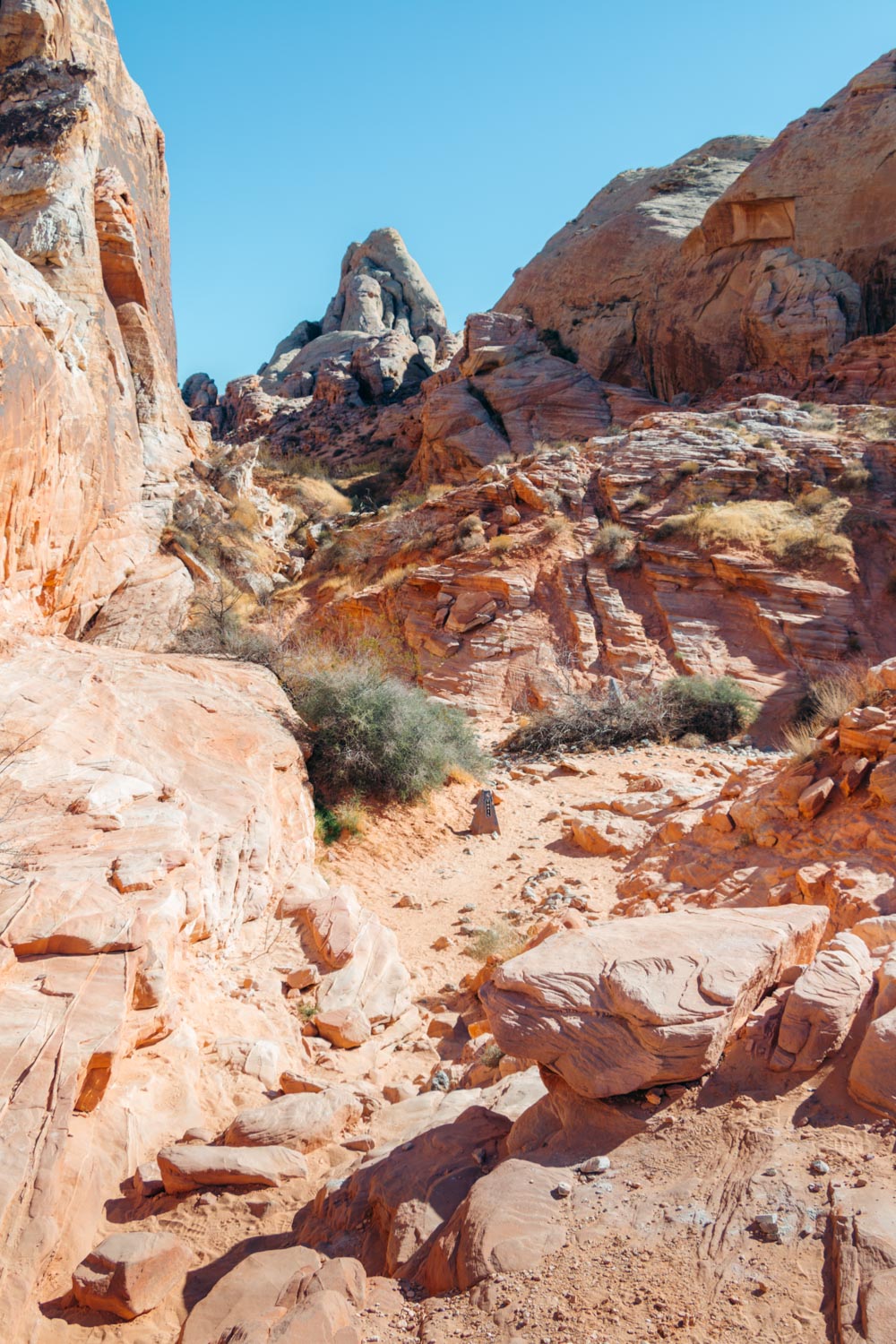 Hike White Domes Trail in Valley of Fire - Roads and Destinations