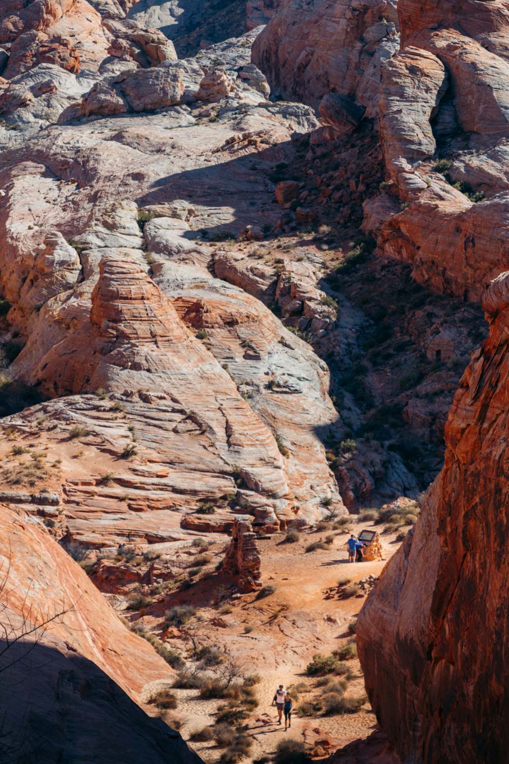 Hike White Domes Trail in Valley of Fire - Roads and Destinations