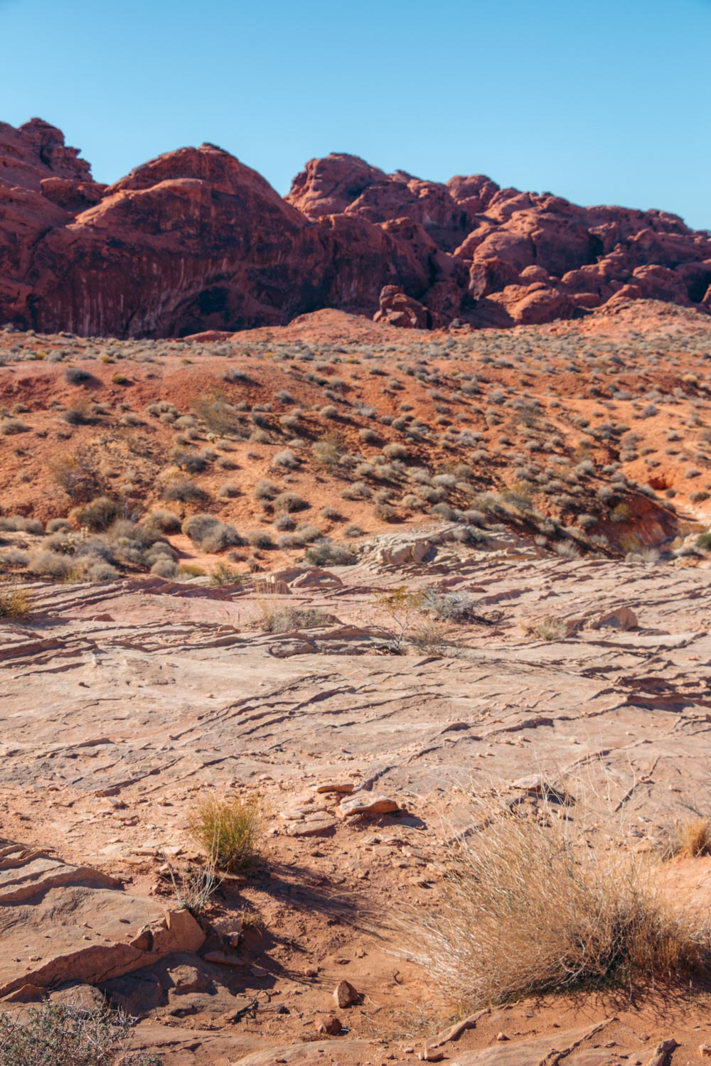 Valley of Fire - Roads and Destinations