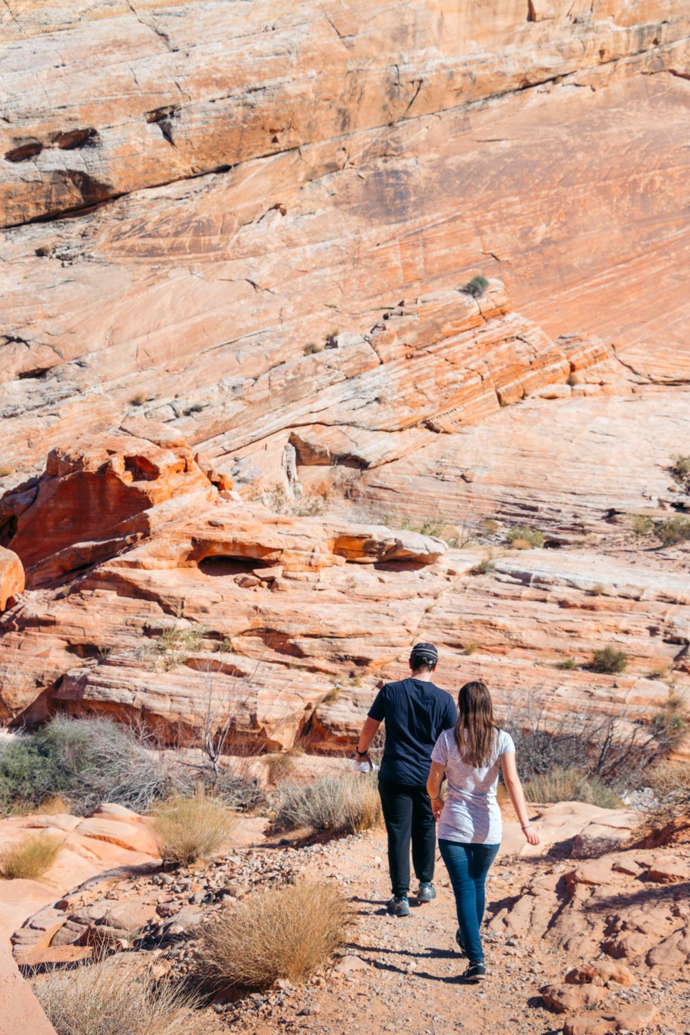 Hike White Domes Trail in Valley of Fire - Roads and Destinations