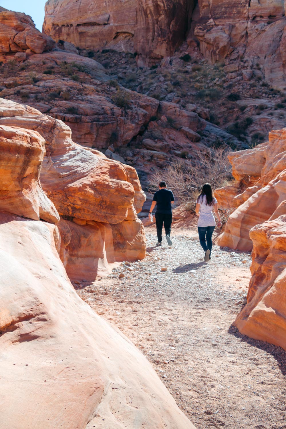 Hike White Domes Trail in Valley of Fire - Roads and Destinations