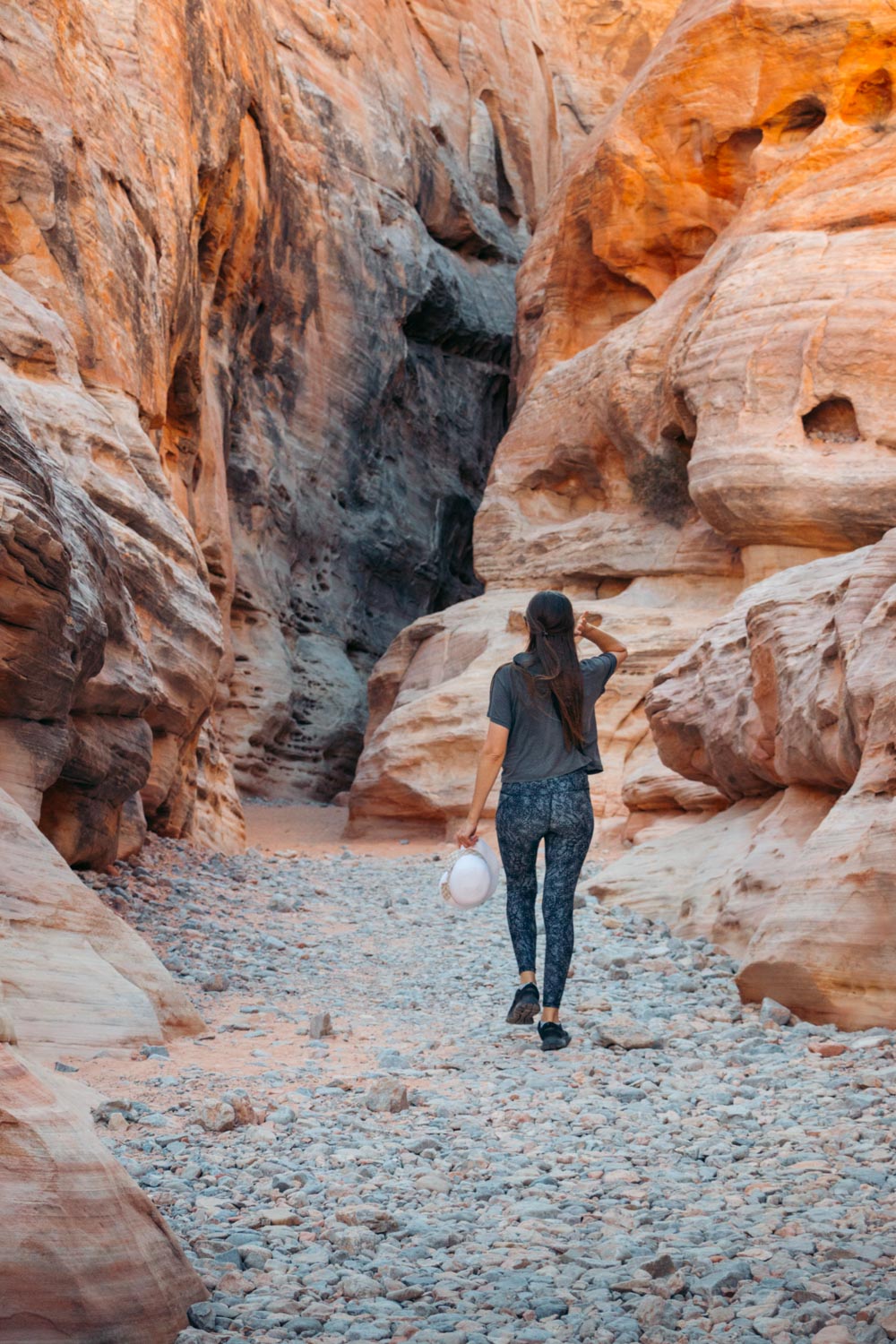 Hike White Domes Trail in Valley of Fire - Roads and Destinations