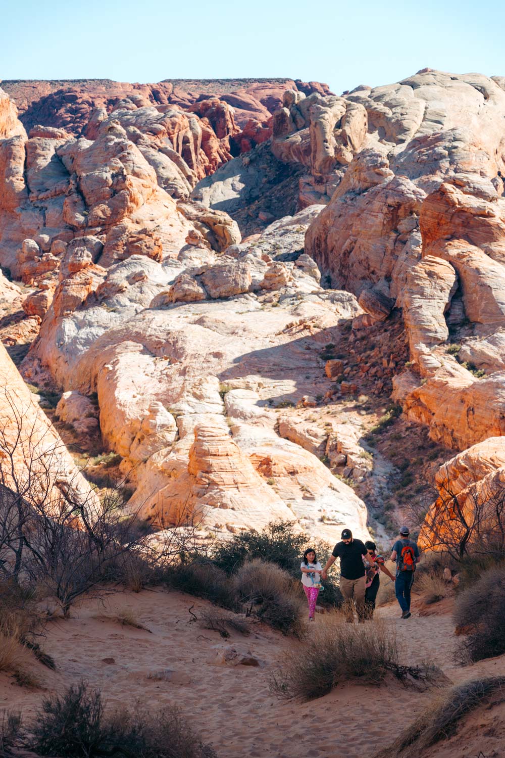 Valley of Fire - Roads and Destinations