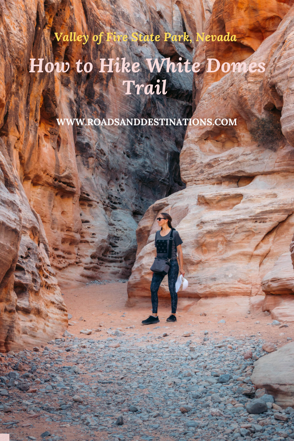 Hike White Domes Trail in Valley of Fire - Roads and Destinations