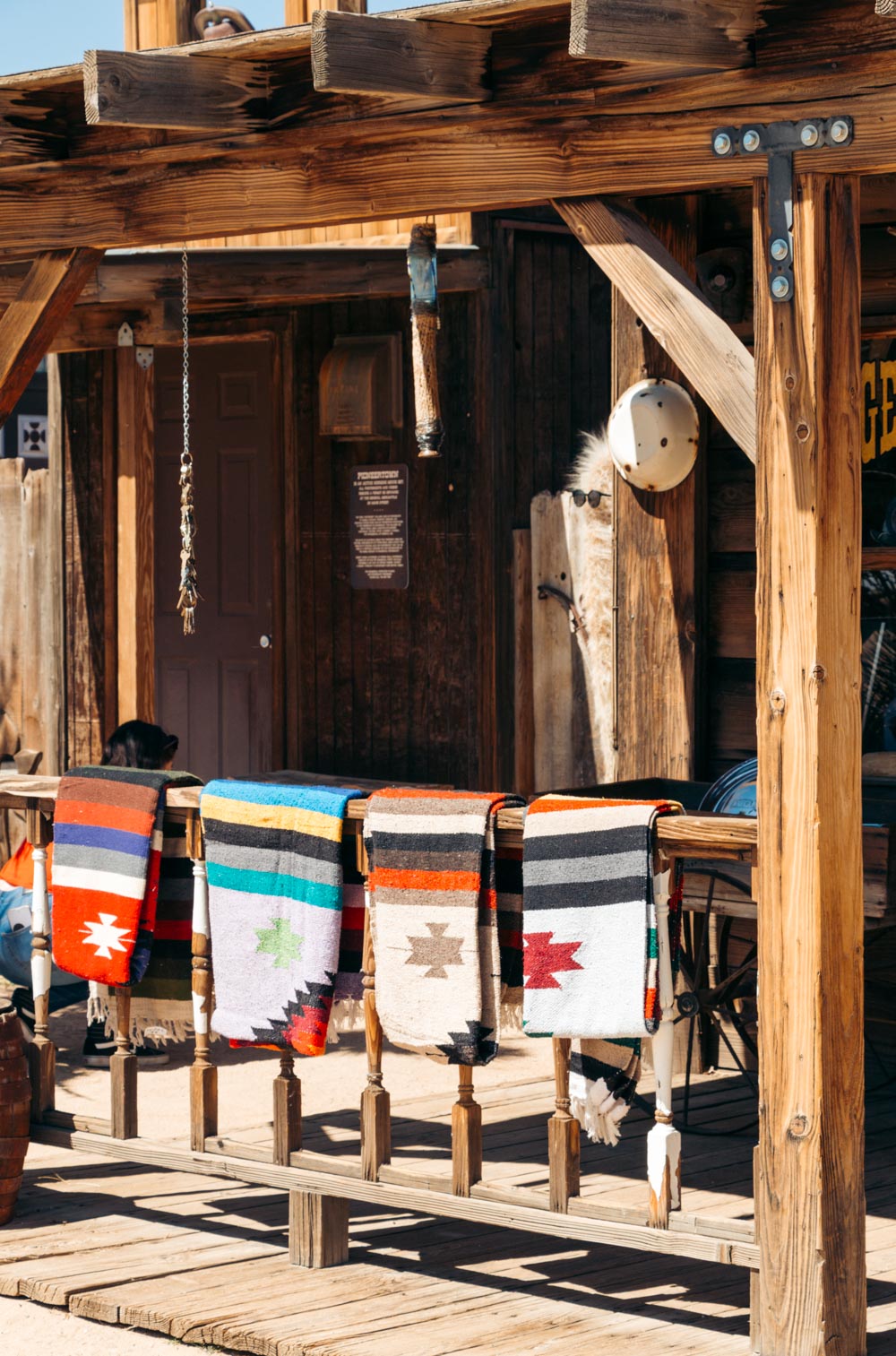 Pioneertown, California - Roads and Destinations