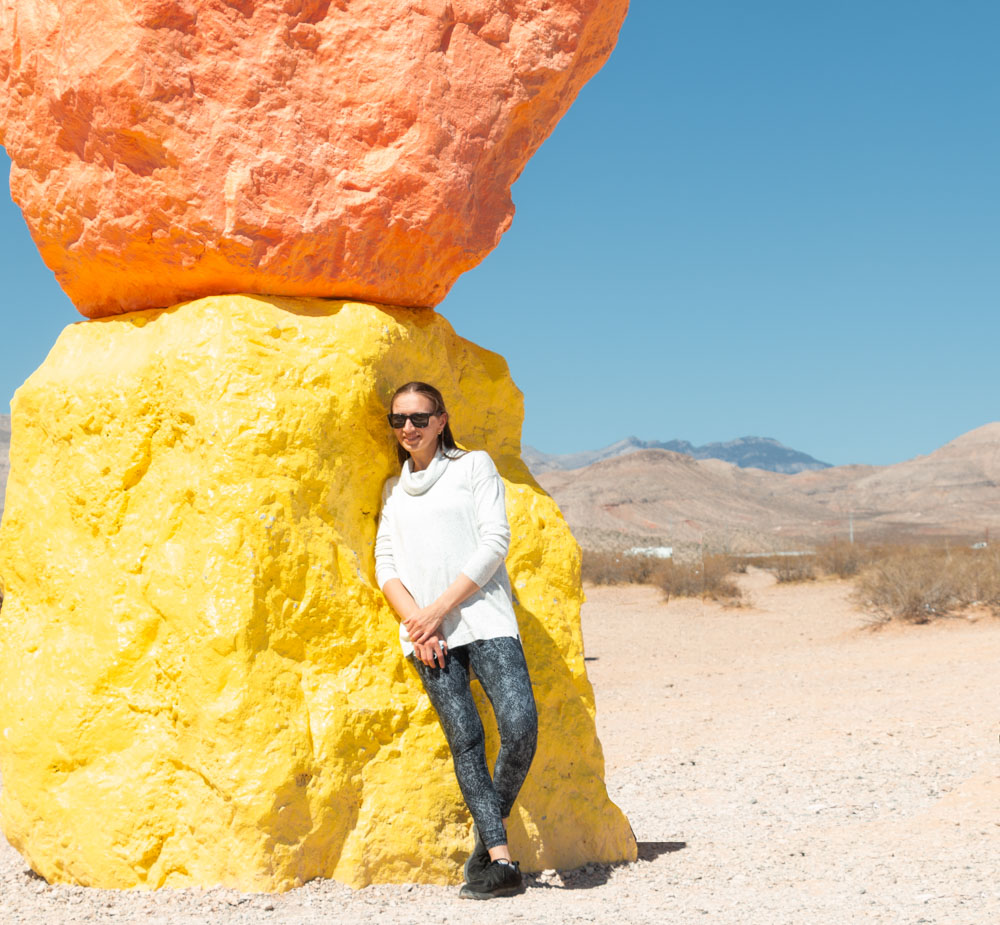 Visit Seven Magic Mountains - Roads and Destinations