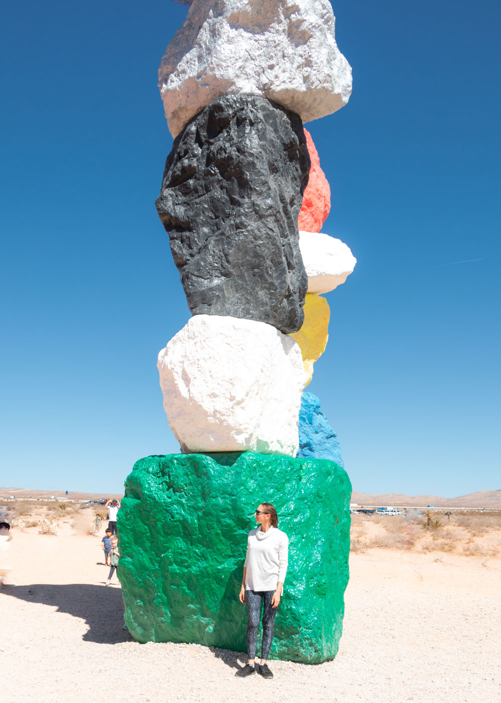 Visit Seven Magic Mountains - Roads and Destinations