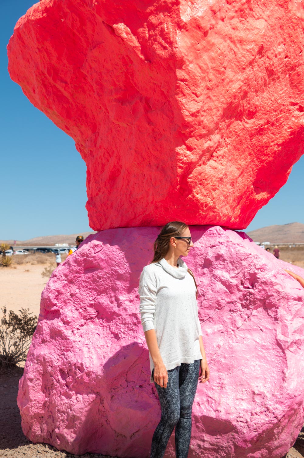 Visit Seven Magic Mountains - Roads and Destinations