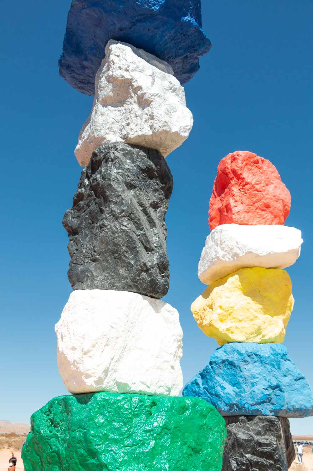 Visit Seven Magic Mountains - Roads and Destinations