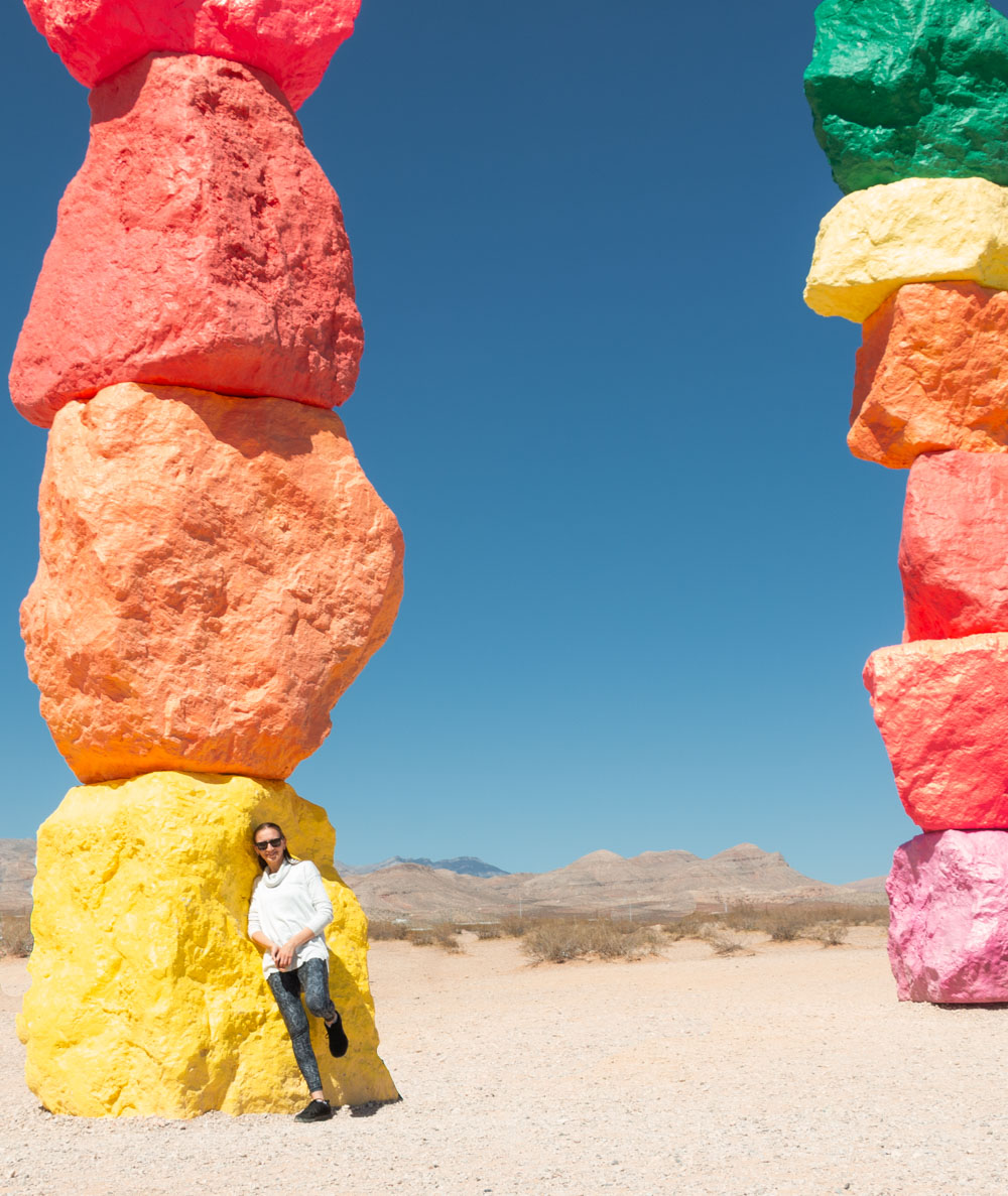 Desert Installation, Nevada - Roads and Destinations