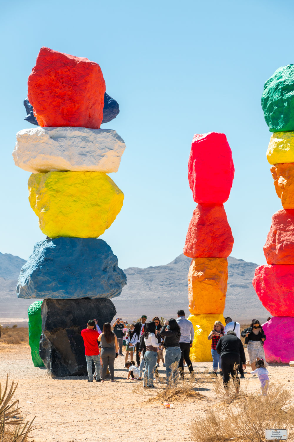 Visit Seven Magic Mountains - Roads and Destinations