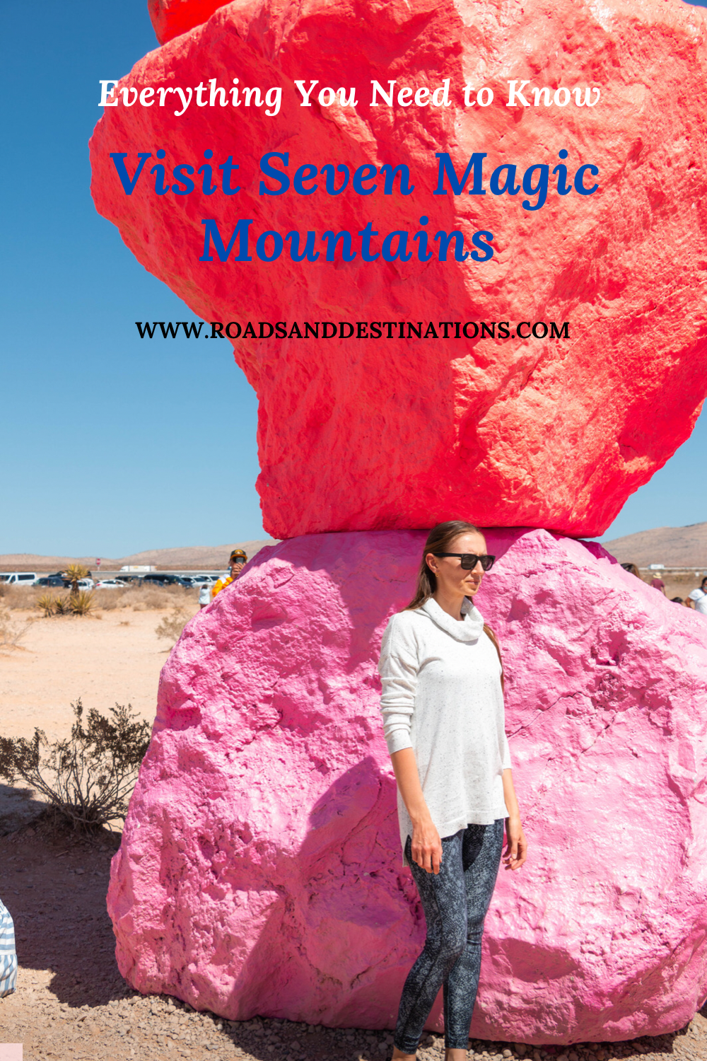 Visit Seven Magic Mountains - Roads and Destinations