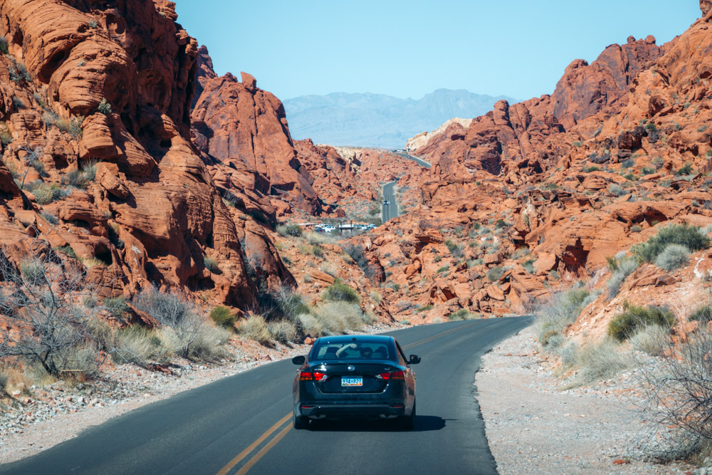 Visit Valley of Fire State Park - Roads and Destinations