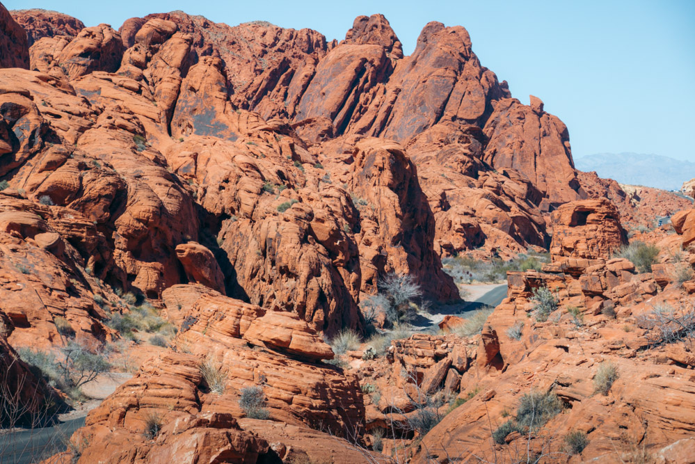 Visit Valley of Fire State Park - Roads and Destinations