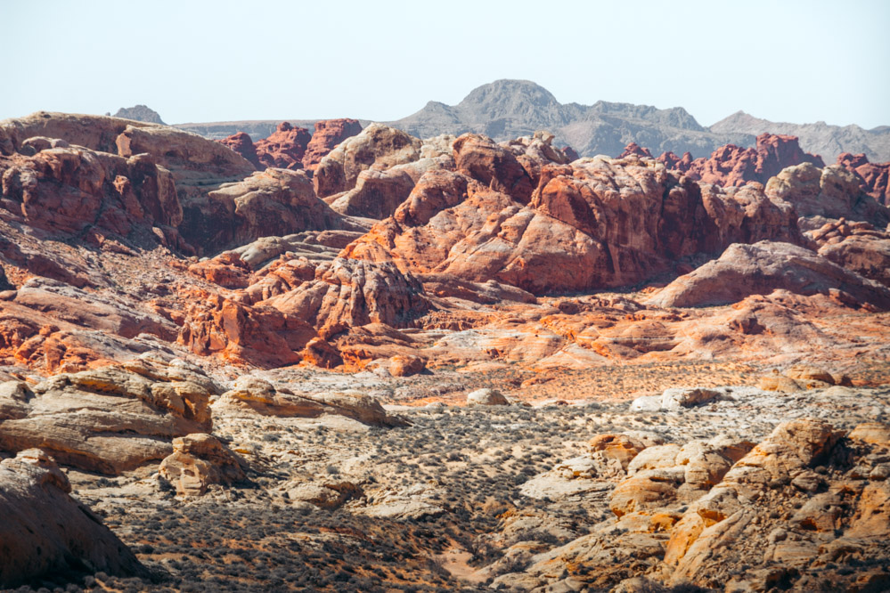 Visit Valley of Fire State Park - Roads and Destinations