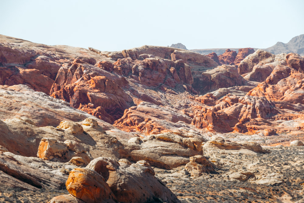 Visit Valley of Fire State Park - Roads and Destinations