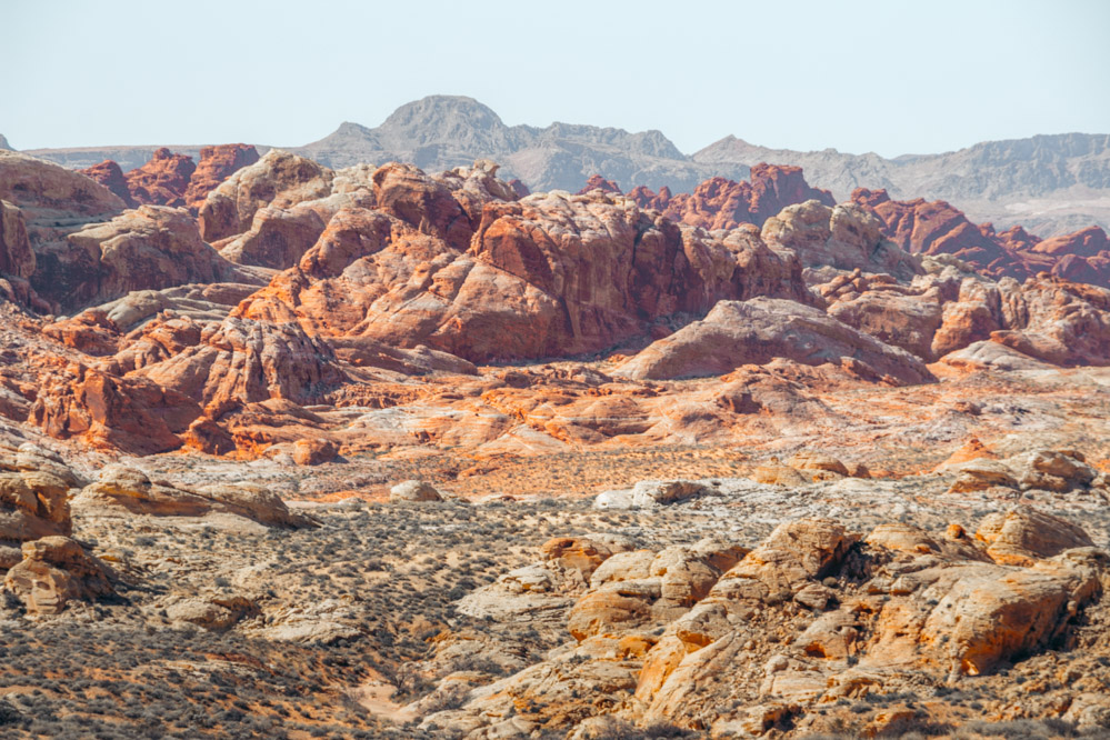 State Park, Nevada - Roads and Destinations