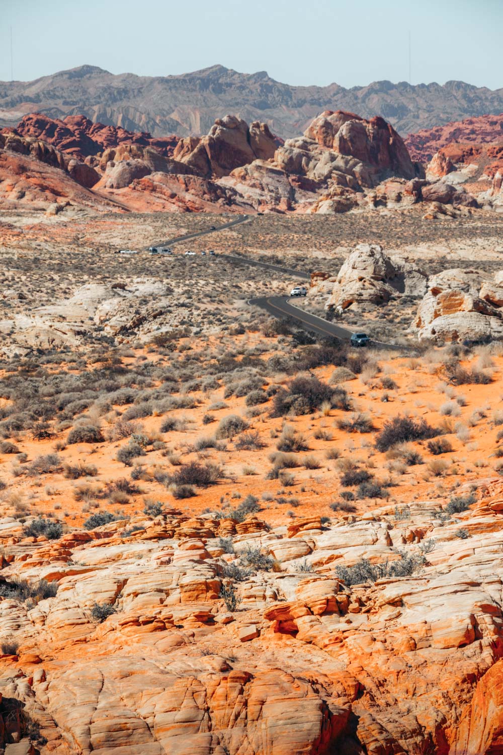 Visit Valley of Fire State Park - Roads and Destinations