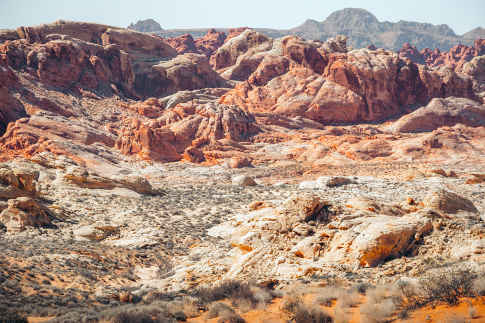 Visit Valley of Fire State Park - Roads and Destinations