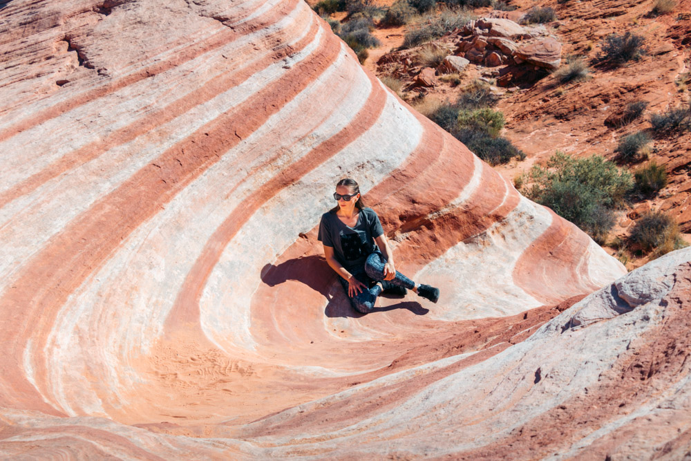 Fire Wave, Nevada - Roads and Destinations