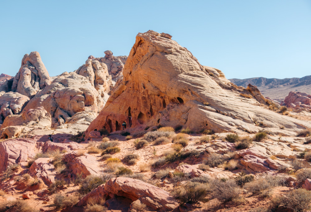 State Park, Nevada - Roads and Destinations