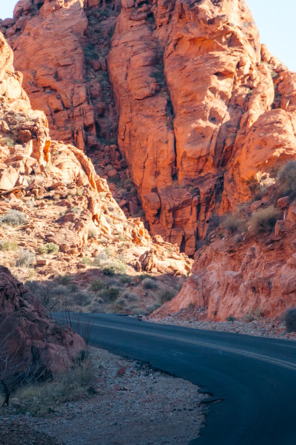 Visit Valley of Fire State Park - Roads and Destinations