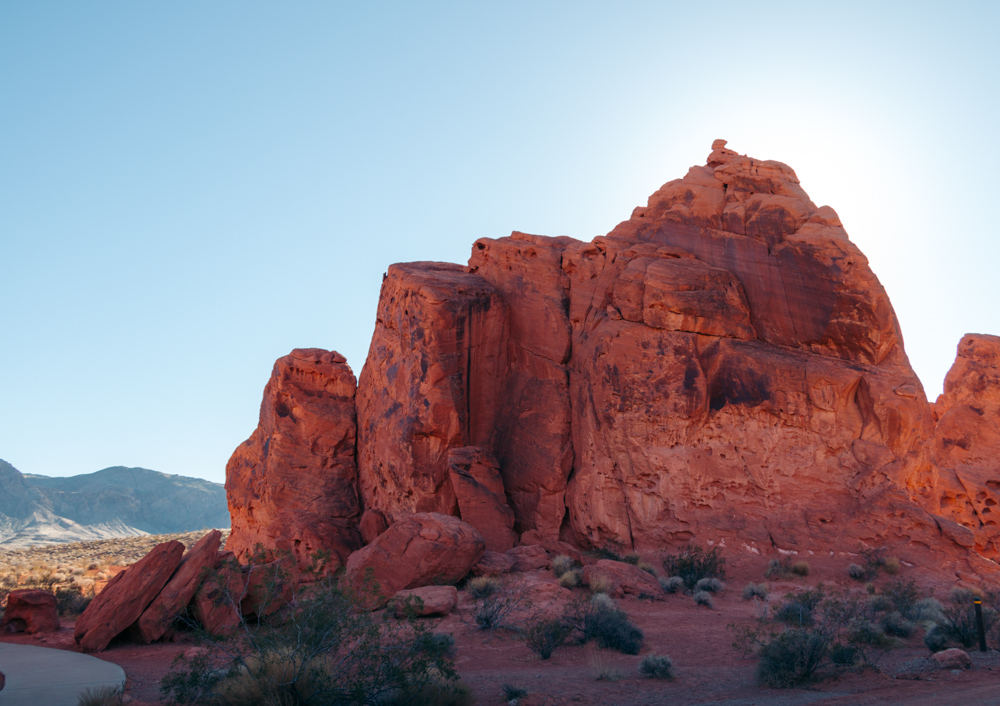 Visit Valley of Fire State Park - Roads and Destinations