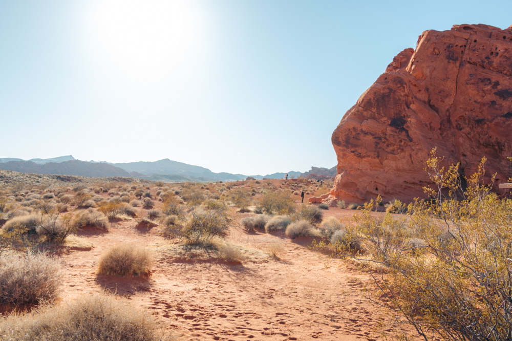 Visit Valley of Fire State Park - Roads and Destinations