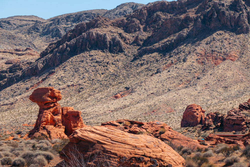 Visit Valley of Fire State Park - Roads and Destinations