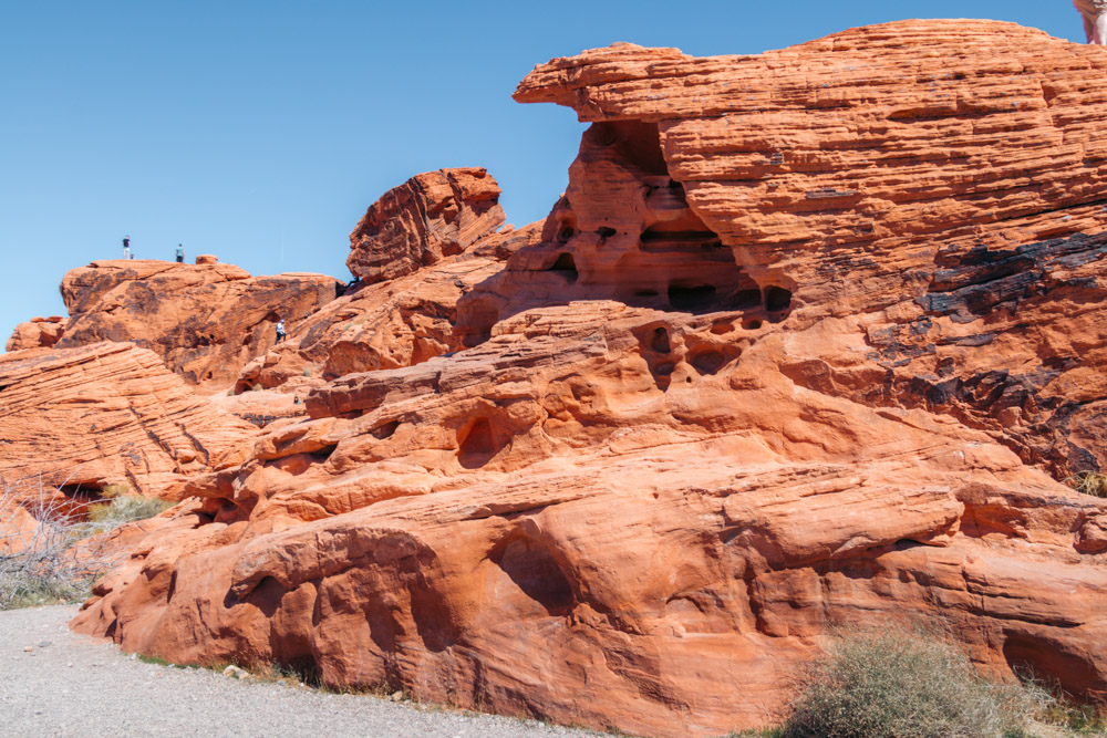 Visit Valley of Fire State Park - Roads and Destinations