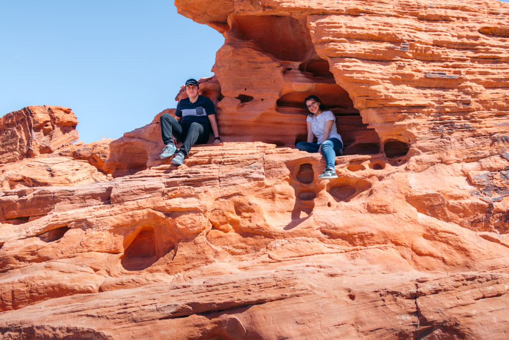 Visit Valley of Fire State Park - Roads and Destinations