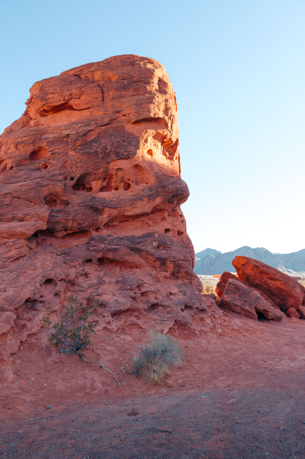 Nevada, State Park - Roads and Destinations