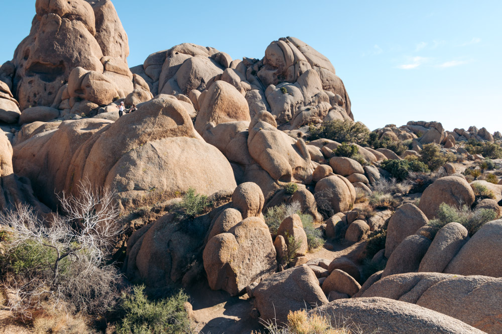 National Park, California - Roads and Destinations