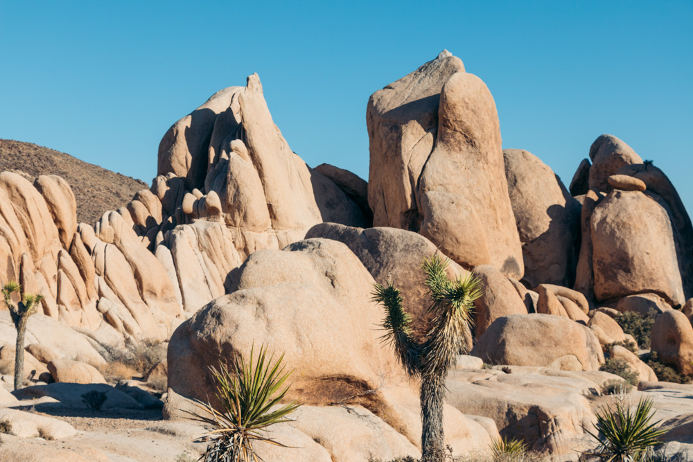 National Park, California - Roads and Destinations