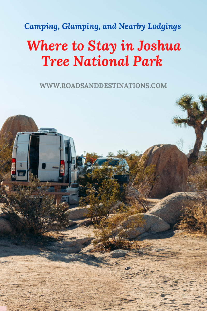 Where to Stay in Joshua Tree National Park Camping, Glamping, and
