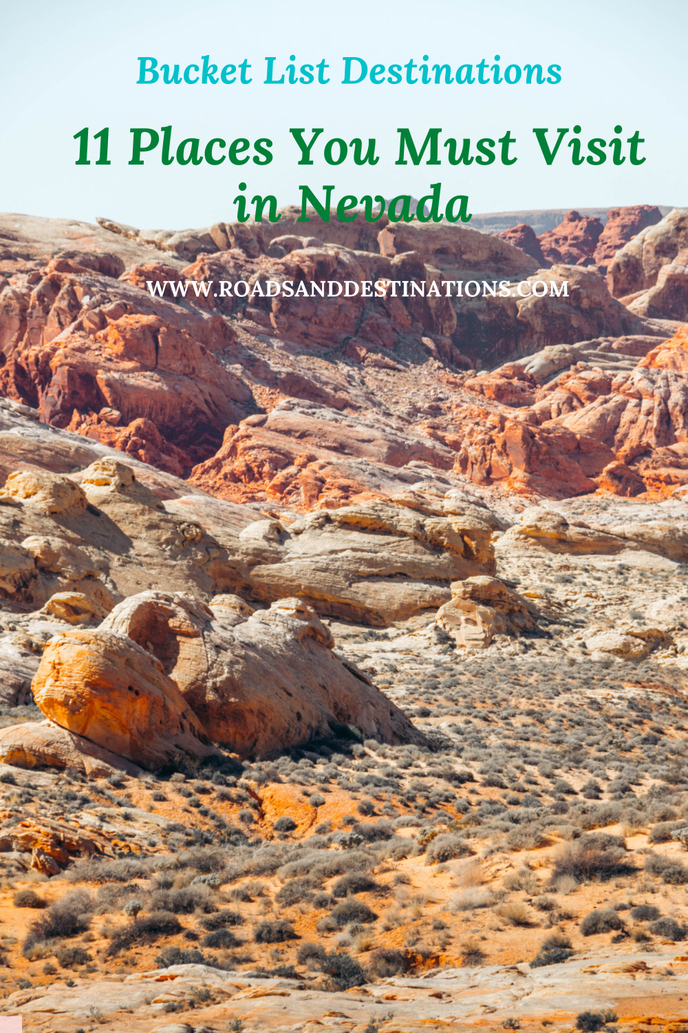 Bucket list destinations to visit in Nevada -   Roads and Destinations