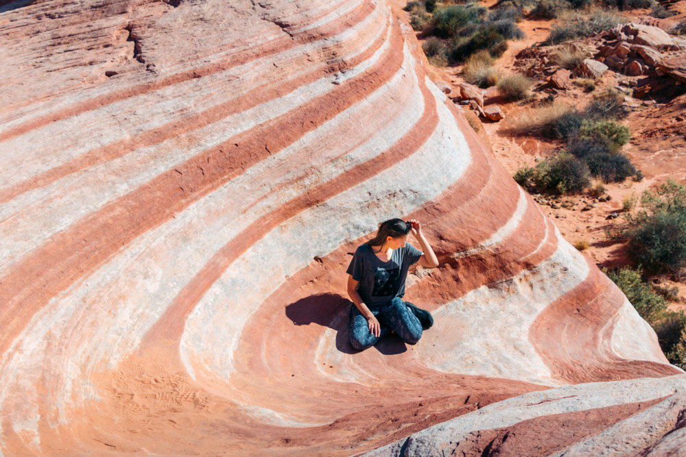 Valley of Fire, Nevada - Roads and Destinations