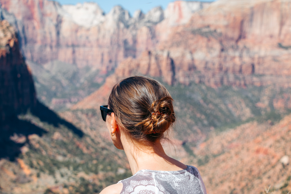 Hike Zion Canyon Overlook Trail - Roads and Destinations