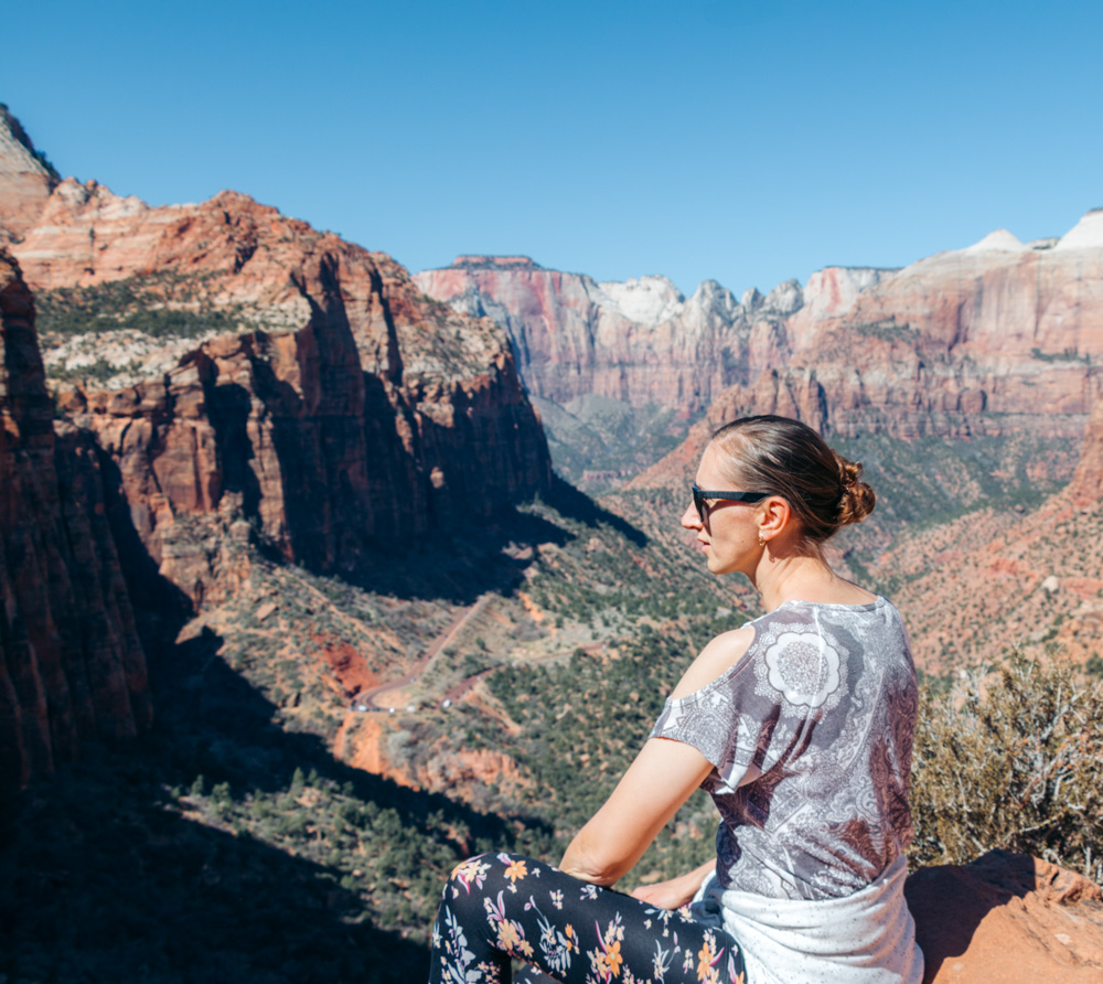 Hike Zion Canyon Overlook Trail - Roads and Destinations