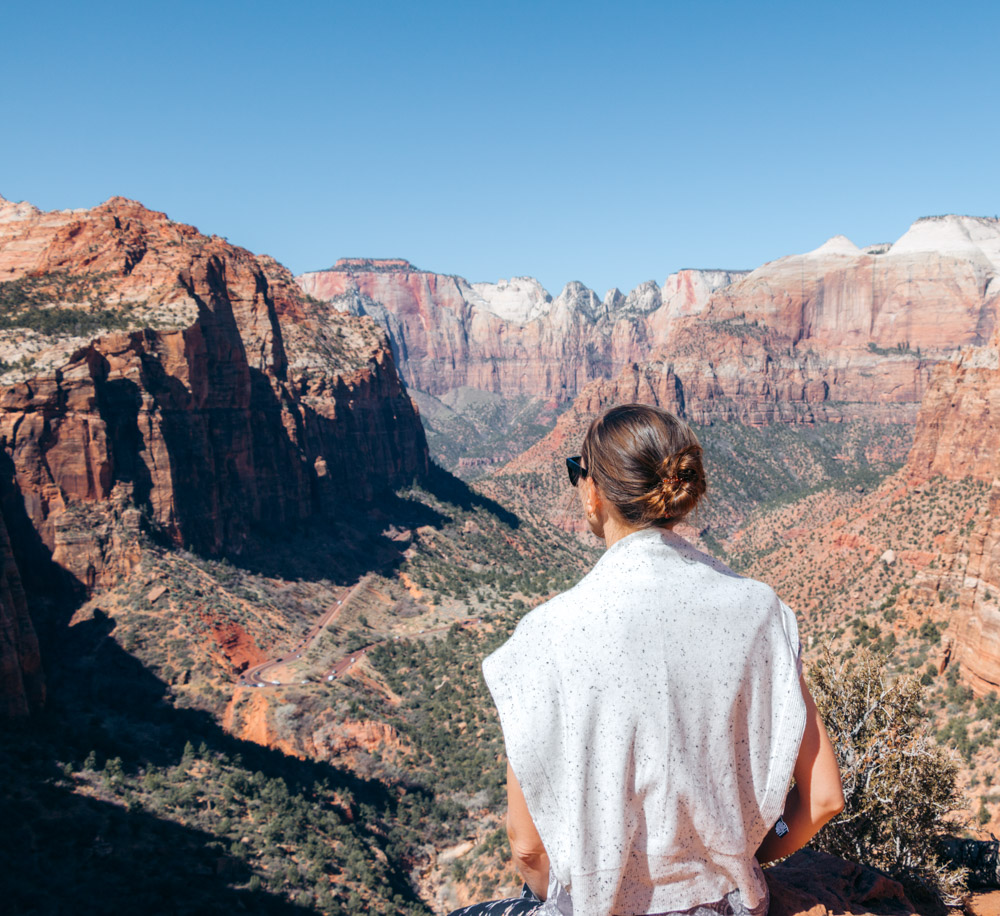 Hike Zion Canyon Overlook Trail - Roads and Destinations