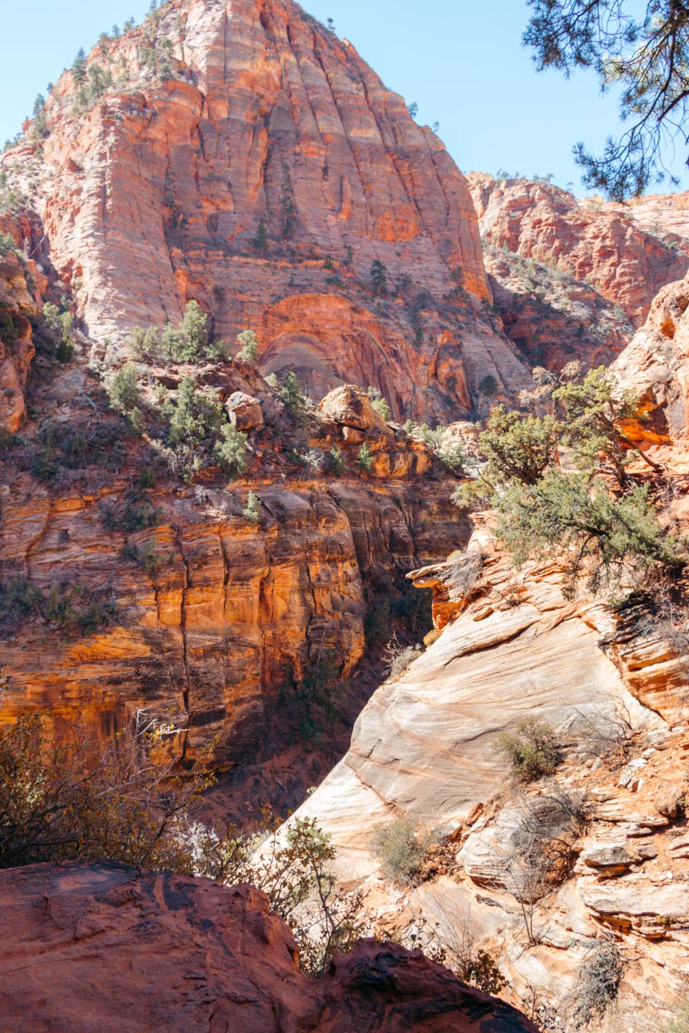 Hike Zion Canyon Overlook Trail - Roads and Destinations