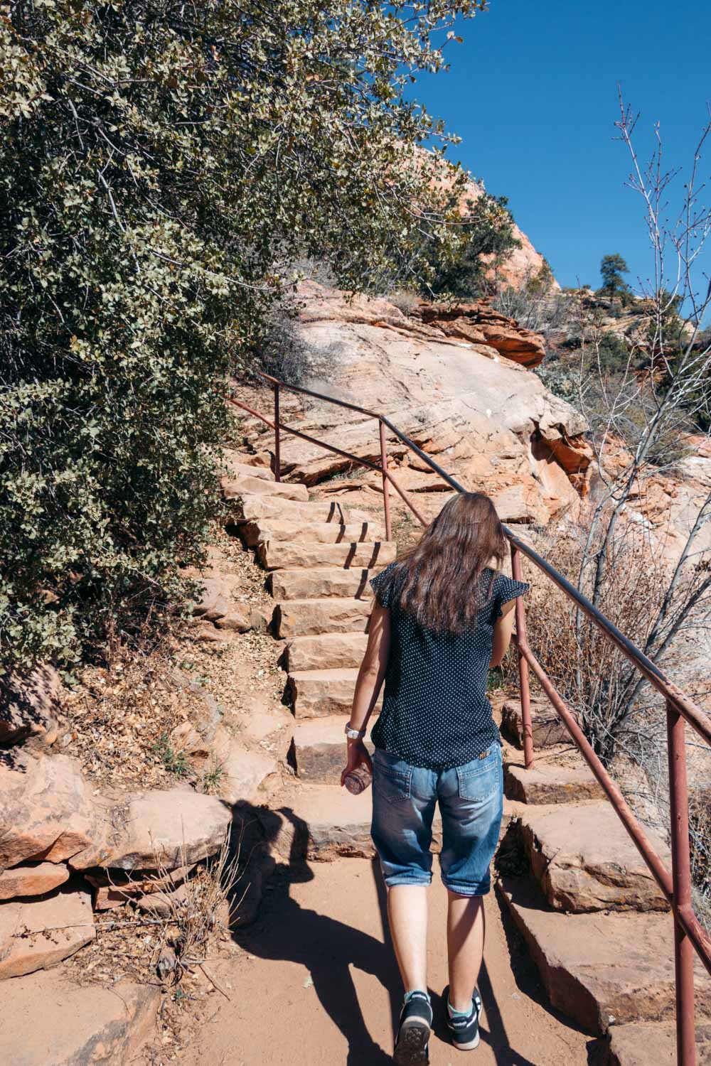 Hike Zion Canyon Overlook Trail - Roads and Destinations