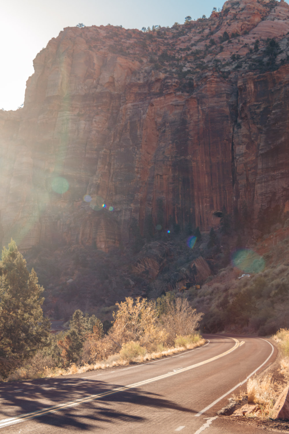 How to get around Zion National Park - Roads and Destinations.