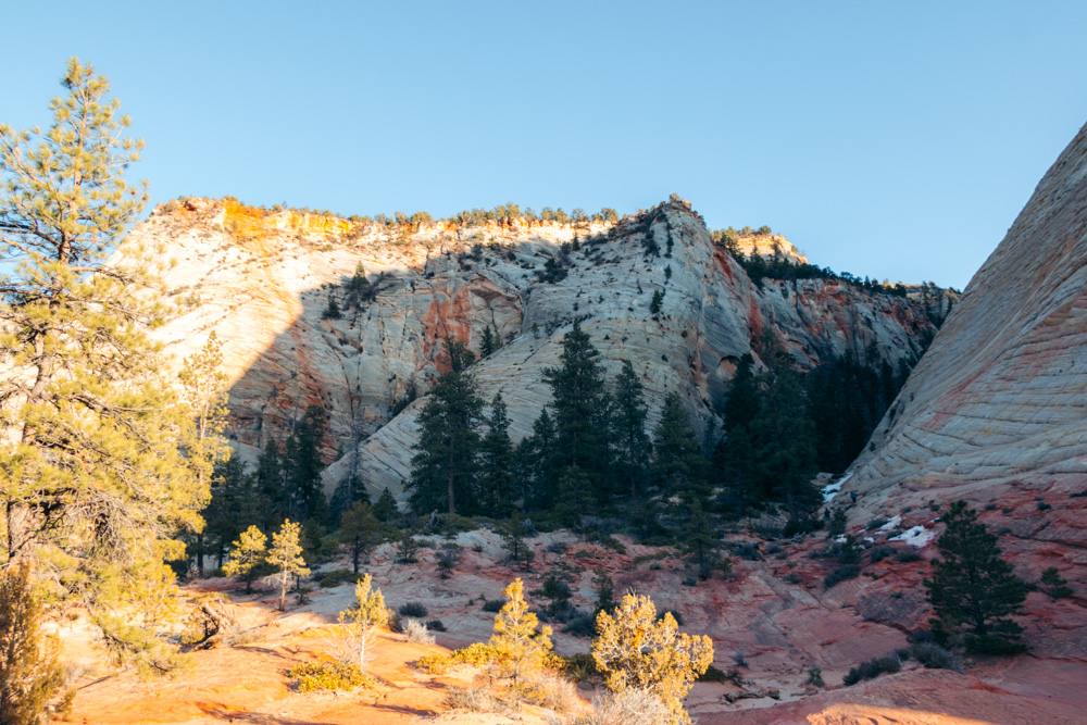  National Park, Utah - Roads and Destinations.