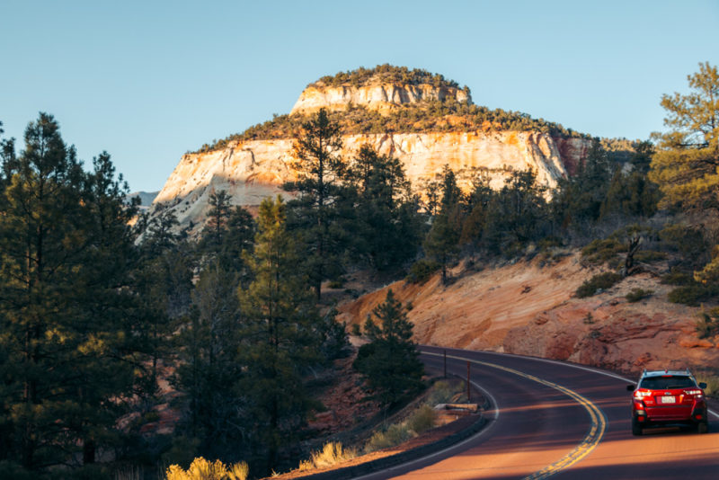 How to Get around Zion National Park Explore Zion’s Sections by Car