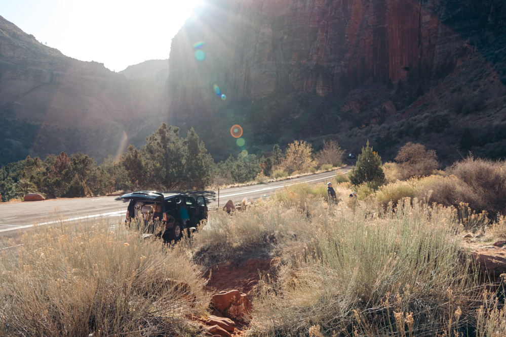 How to get around Utah - Roads and Destinations.