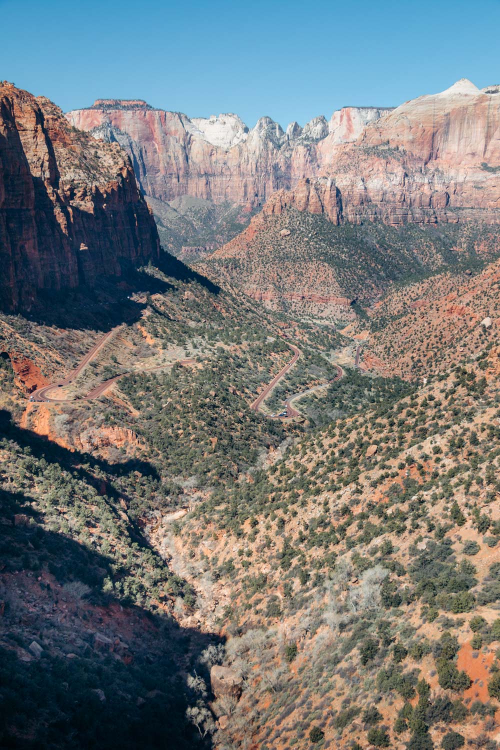 How to get around Zion National Park - Roads and Destinations.