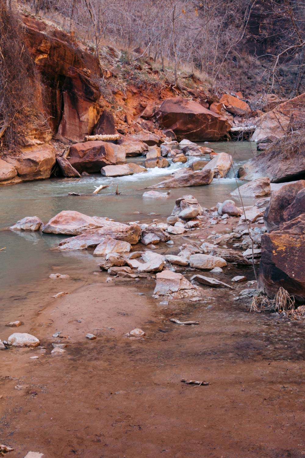 National Park, Utah - Roads and Destinations.