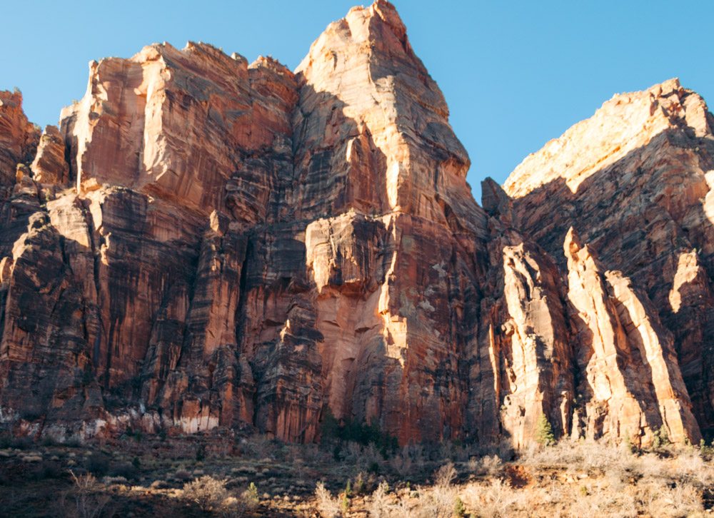 National Park, Utah - Roads and Destinations